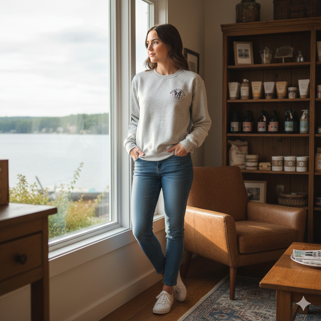 Winnipesaukee Pet & Provisions Crewneck