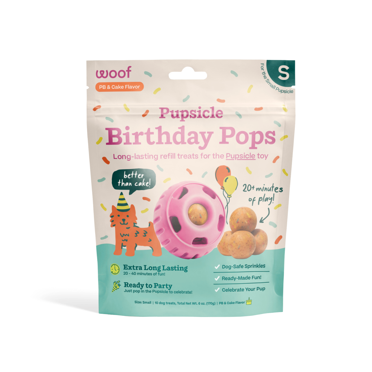 Birthday Pops: Extra Large