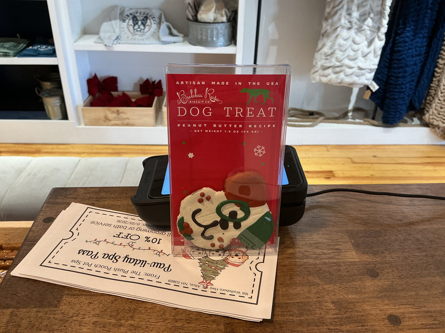 Bubba rose dog treat