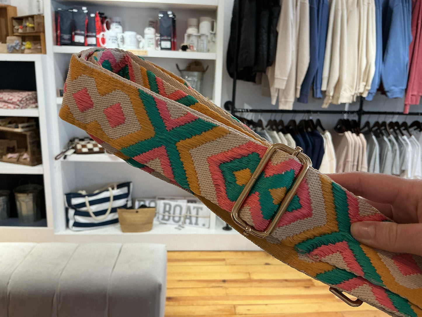 Bag Straps | Turquoise Boho