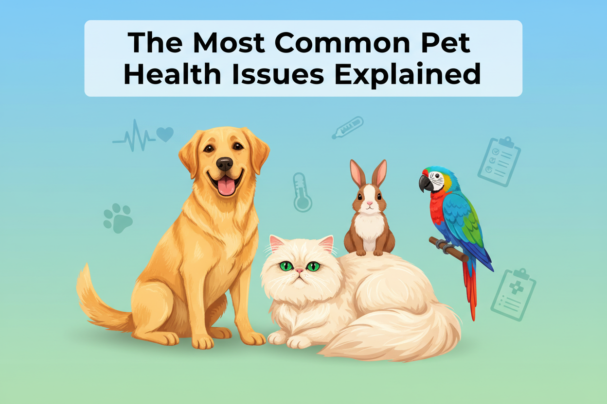 Pet Care Tips & Stories