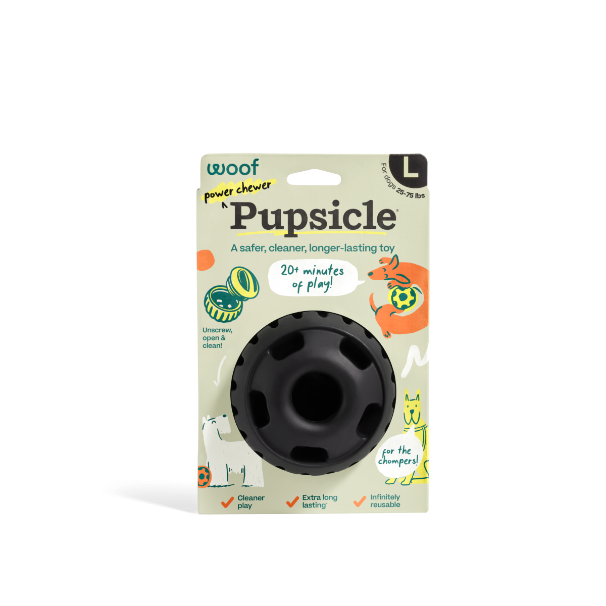 The 'Power Chewer' Pupsicle: Small