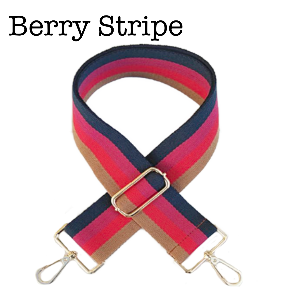 Bag Straps | 30 Styles: Rosie Stripe