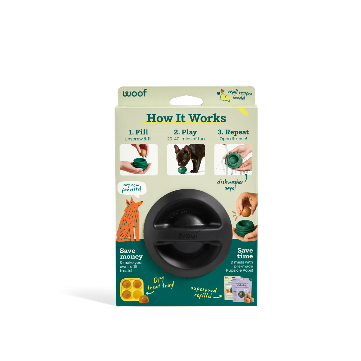 The 'Power Chewer' Pupsicle: Small