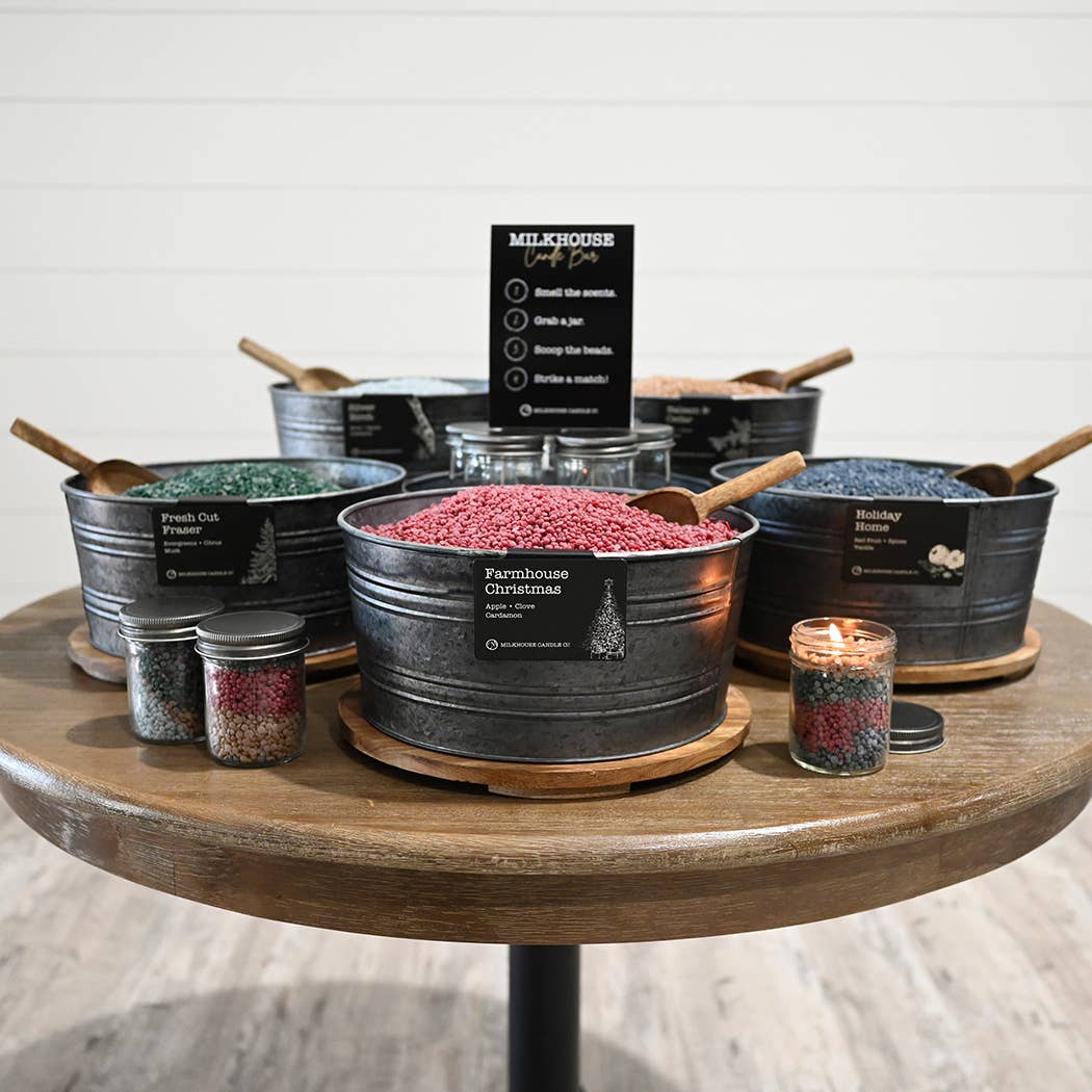 Candle Bar Kit by Milkhouse Candle Co: Fall