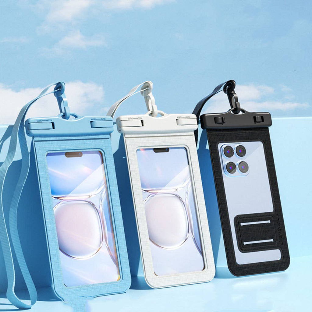 Waterproof Phone Case for Selfie & Touchscreen_CWMM6776: TEALBLUE / (OS) 1