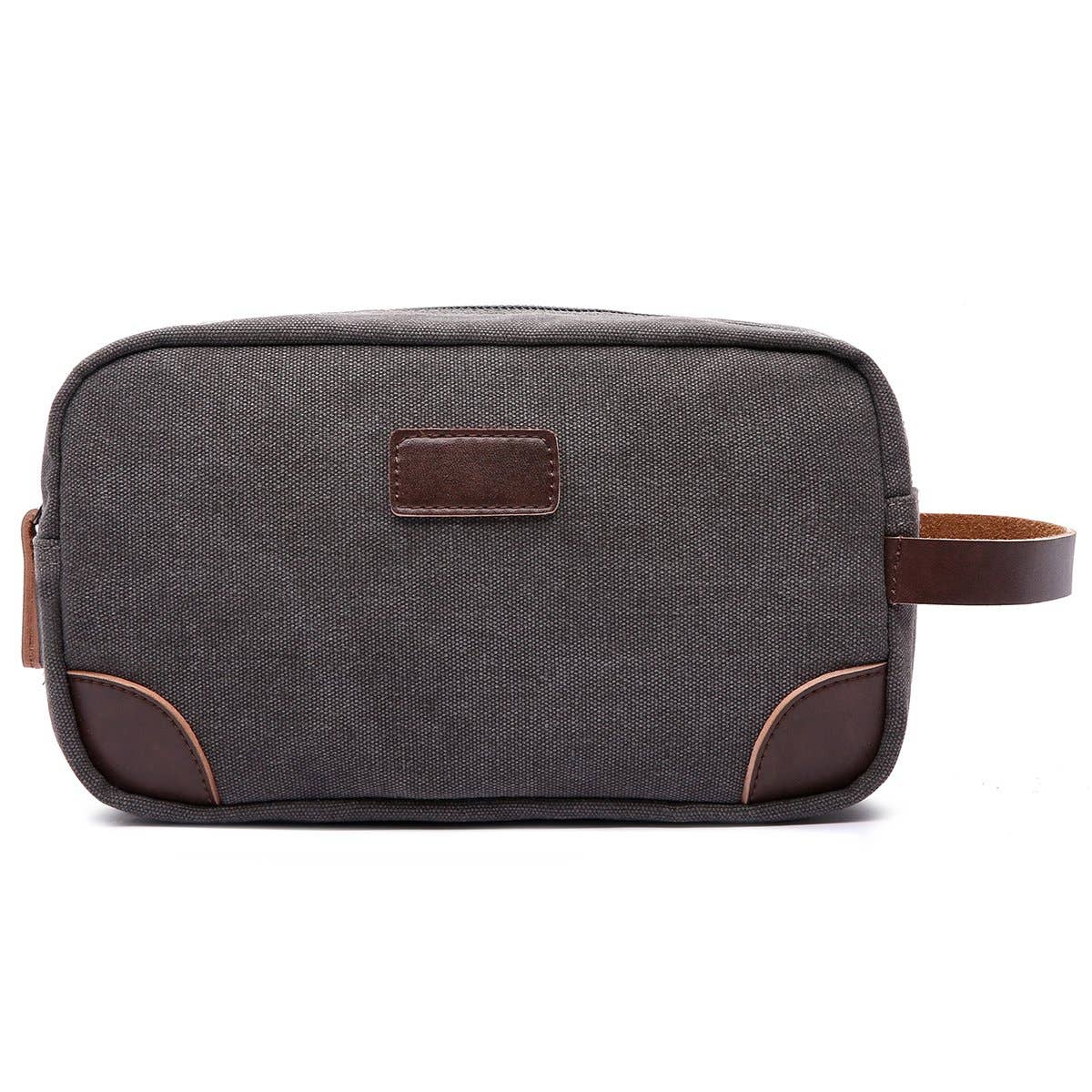 Canvas Dopp: Grey