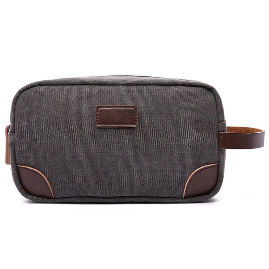 Canvas Dopp: Grey