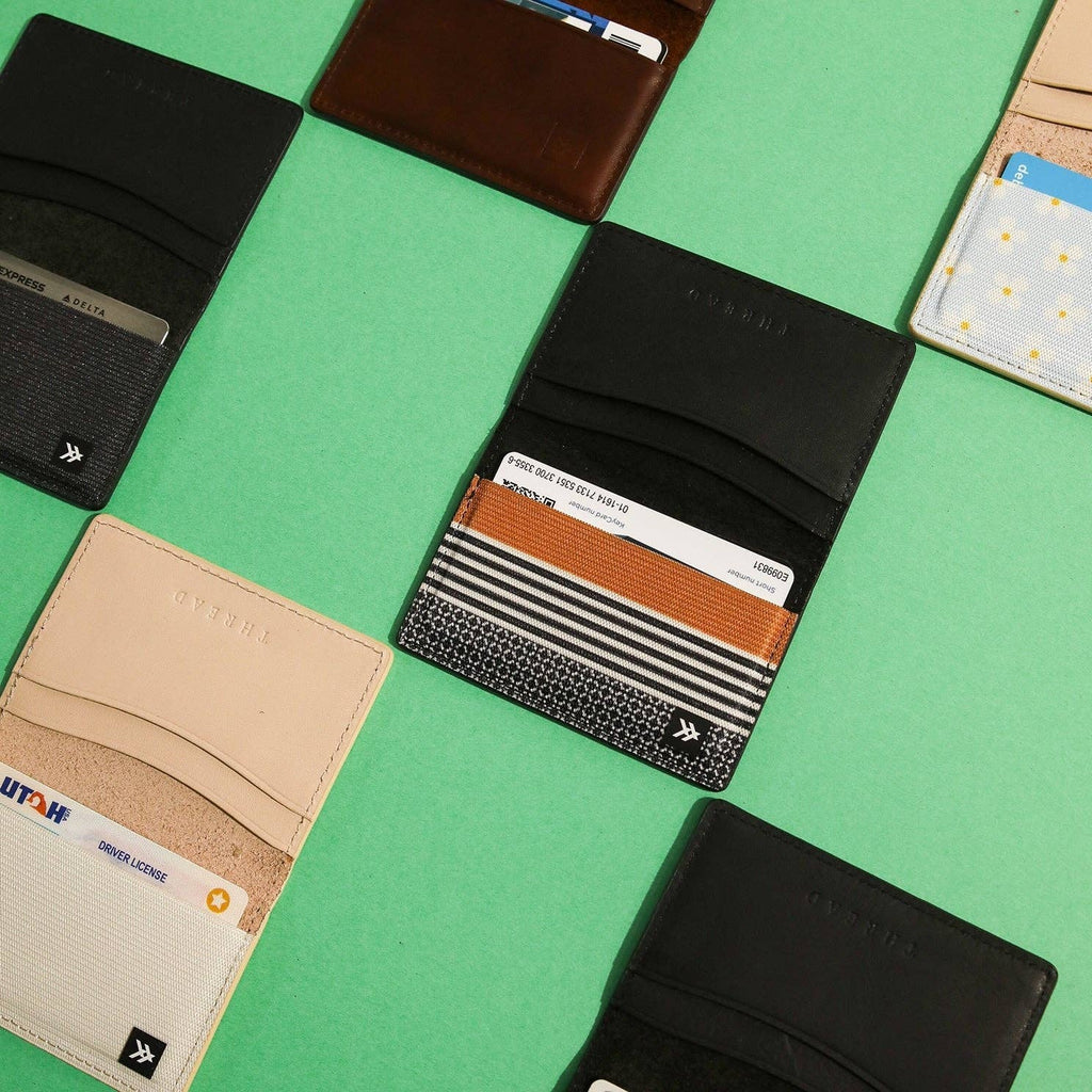 Sanders - Leather Bifold Wallet: Brown/Black