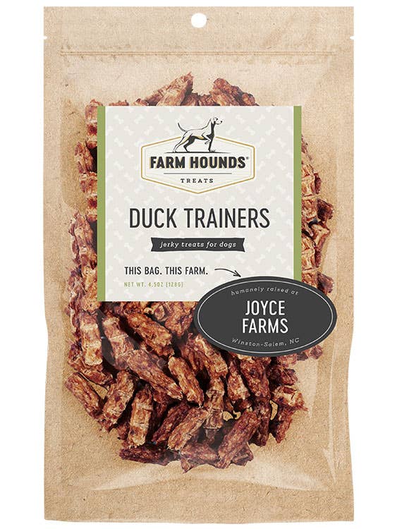 Duck Trainer Treats - All-Natural - 4.5oz: 4.5oz