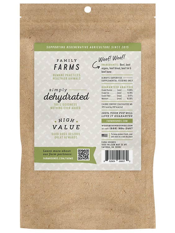 Beef Trainer Treats - All-Natural - 4.5oz: 4.5oz