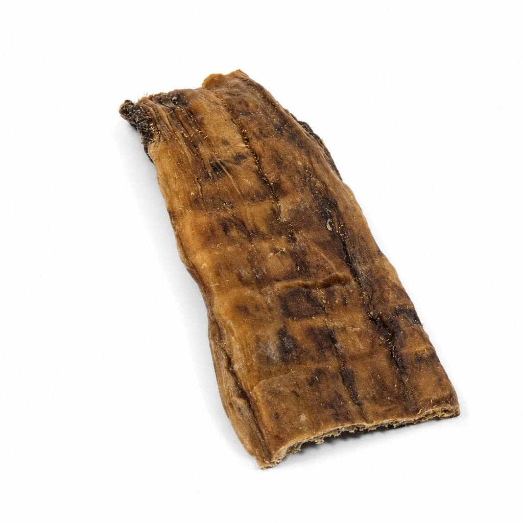 6" Water Buffalo Gullet Flat Dog Chews – 25 Count: Default Title