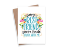 Best Friend Card