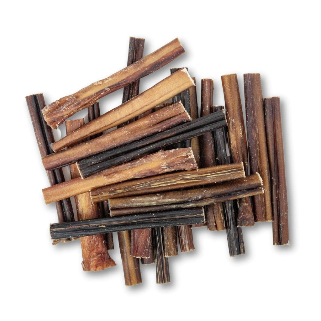 Natural Beef Bully Stick Dog Treats - 6" Standard (25/Bag)