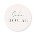 Lake House Circle: 16 x 16 x .5