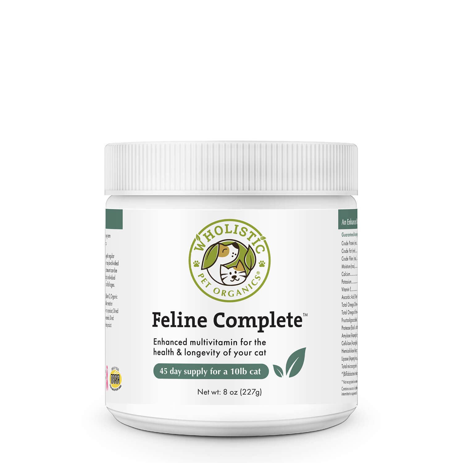 Feline Complete™: Organic Pumpkin / 4 oz