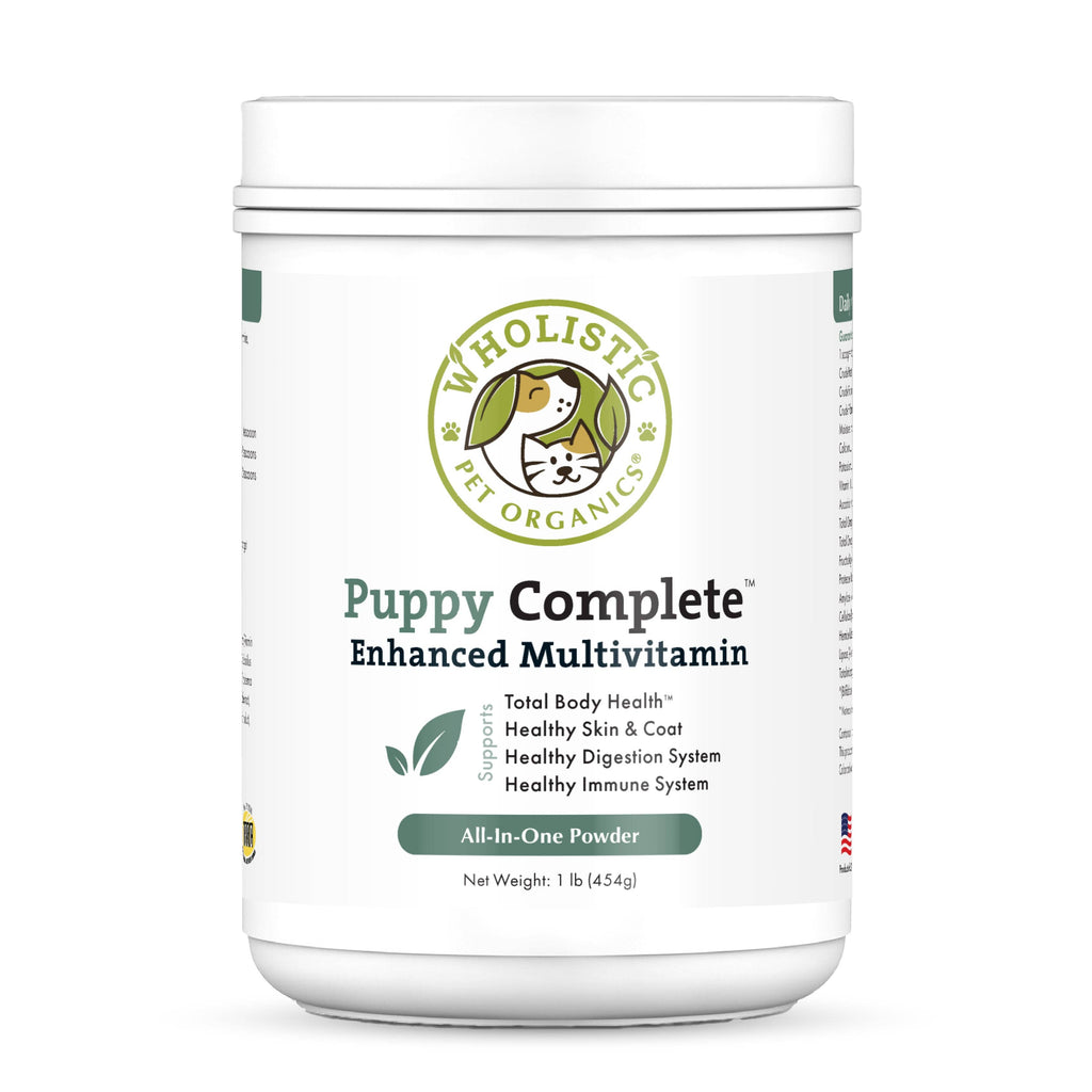Puppy Complete™: Organic Pumpkin / 8 oz
