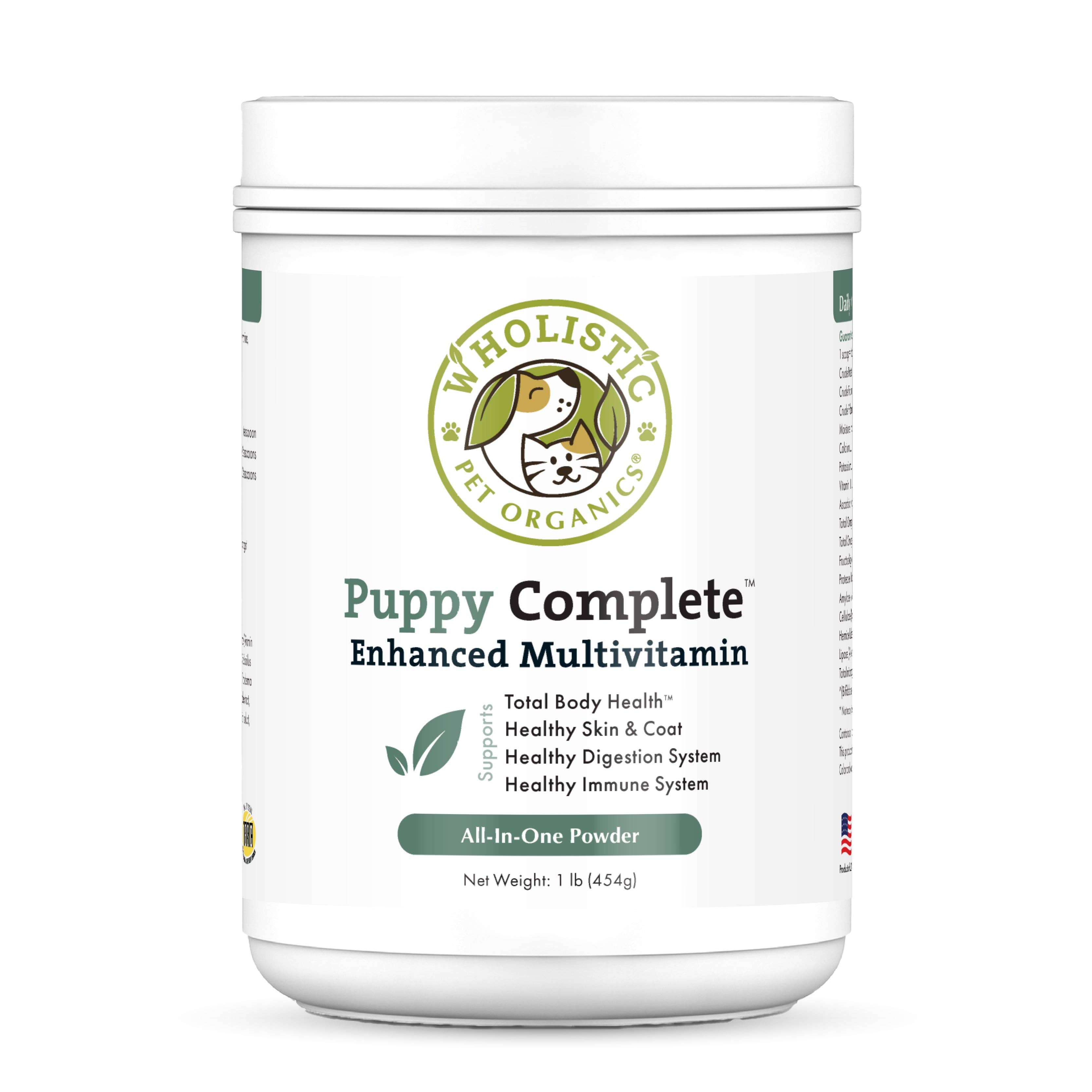 Puppy Complete™: Organic Pumpkin / 8 oz