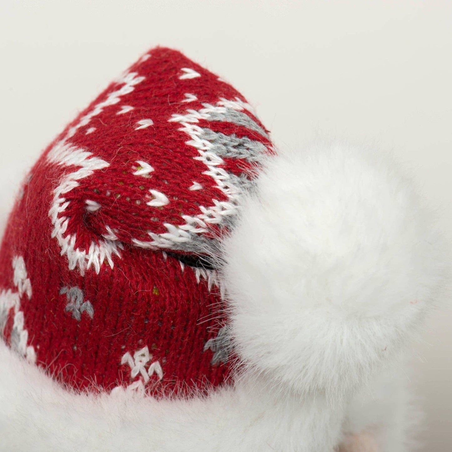 Beach Bum Santa Knottie® Plush Dog Toy: Small