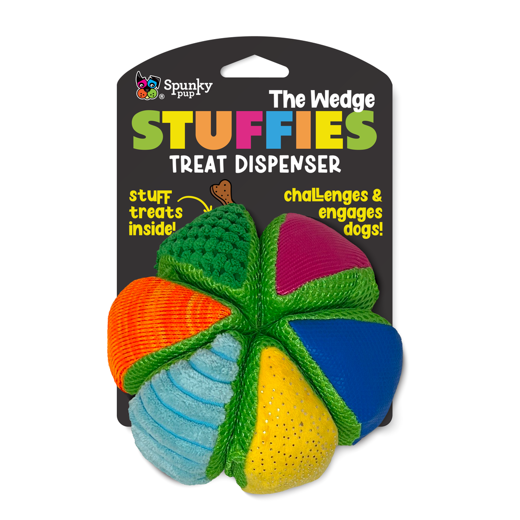 Stuffies - Treat Dispensing Plush Toy: The Tangle