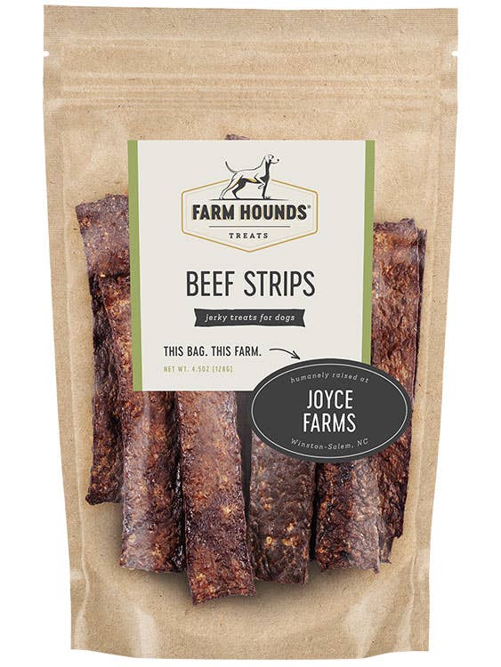 Beef Strips - All-Natural - 4.5 oz: 4.5oz