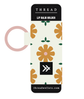 Daisy Chapstick Holder Keychain: Daisy