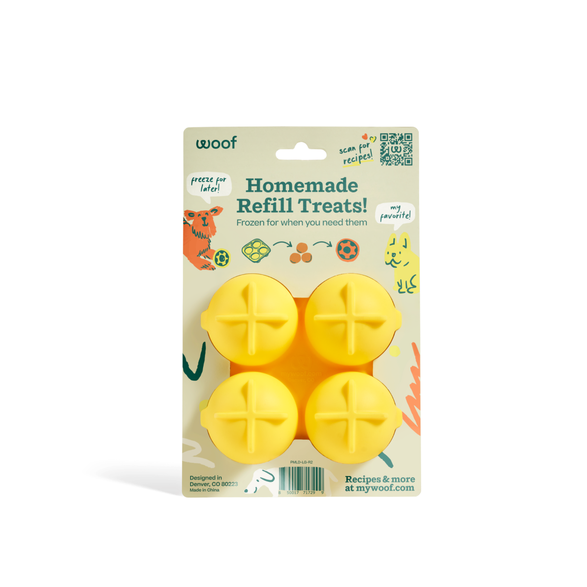 Pupsicle Treat Tray: Extra Large