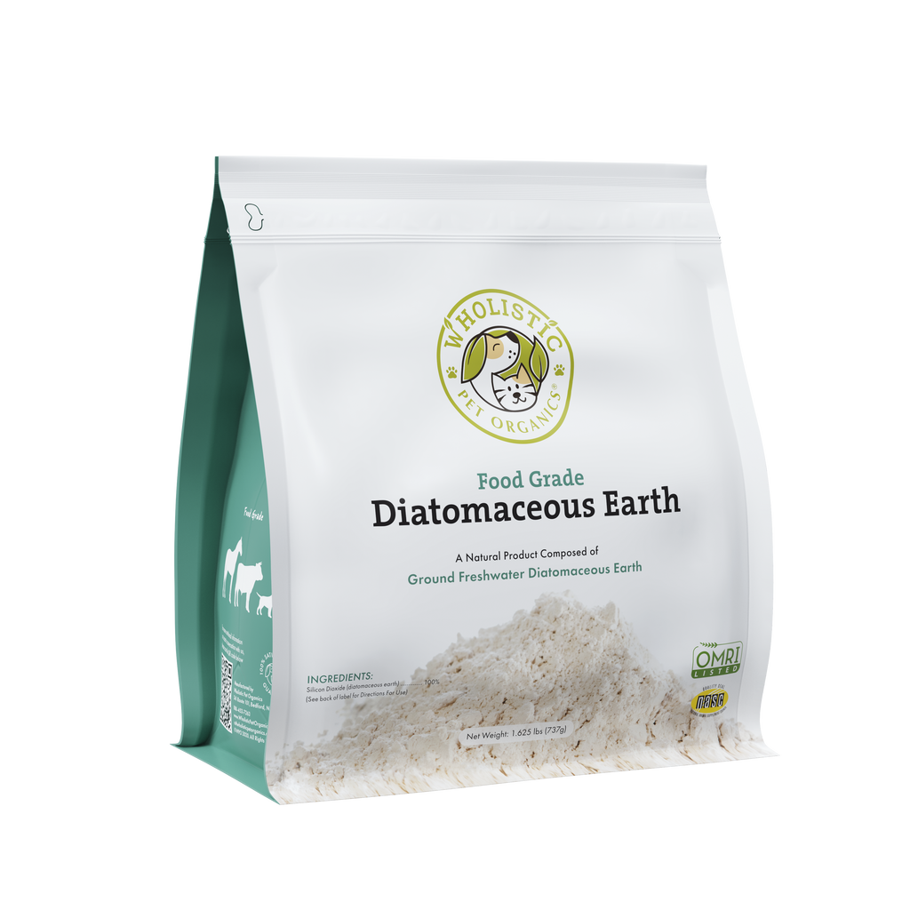 Diatomaceous Earth: 13 oz