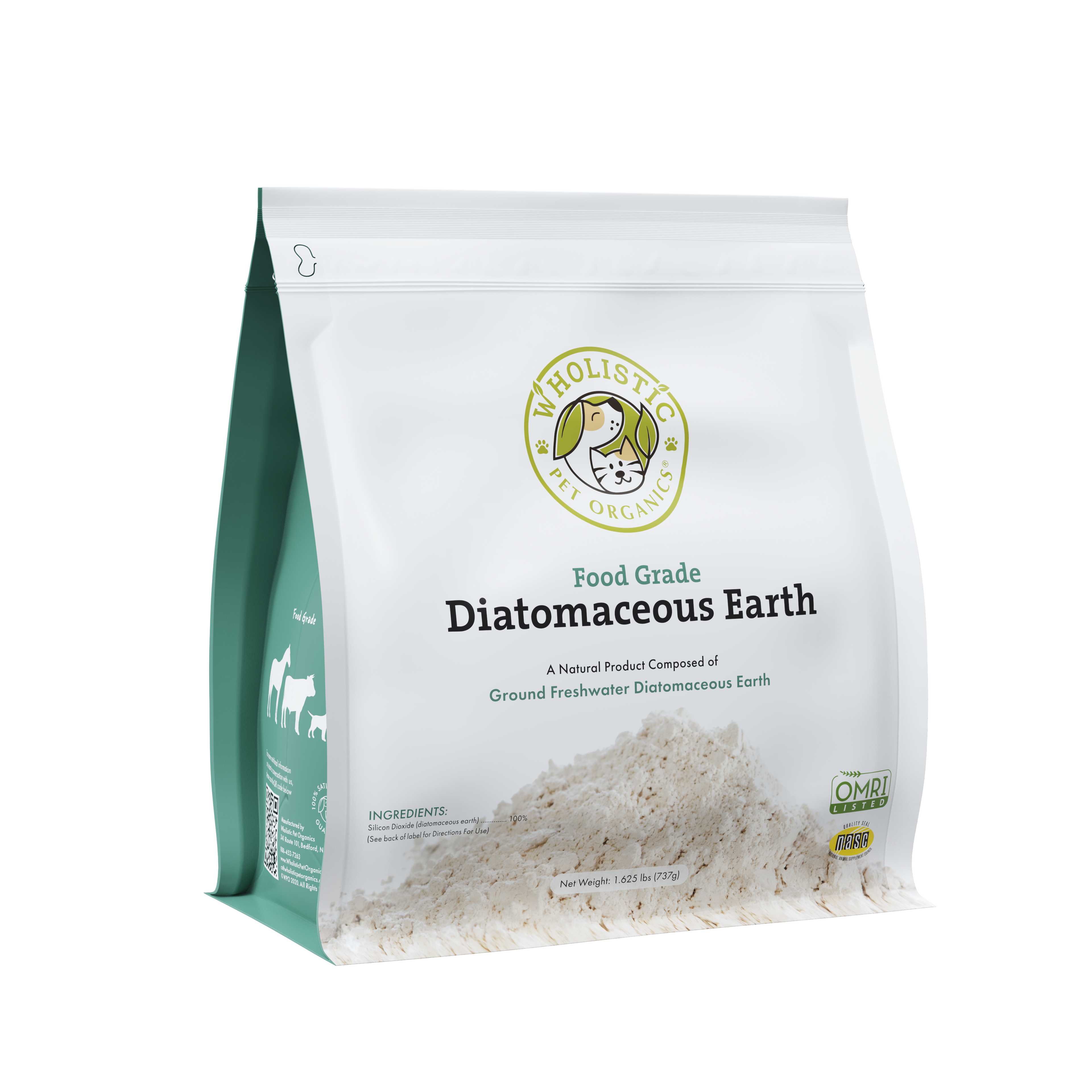 Diatomaceous Earth: 13 oz