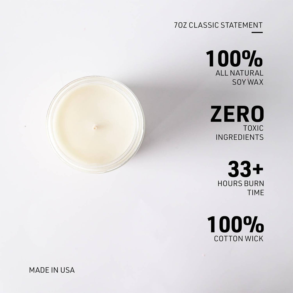 Saltwater Mist | 7 oz Classic Statement Candle