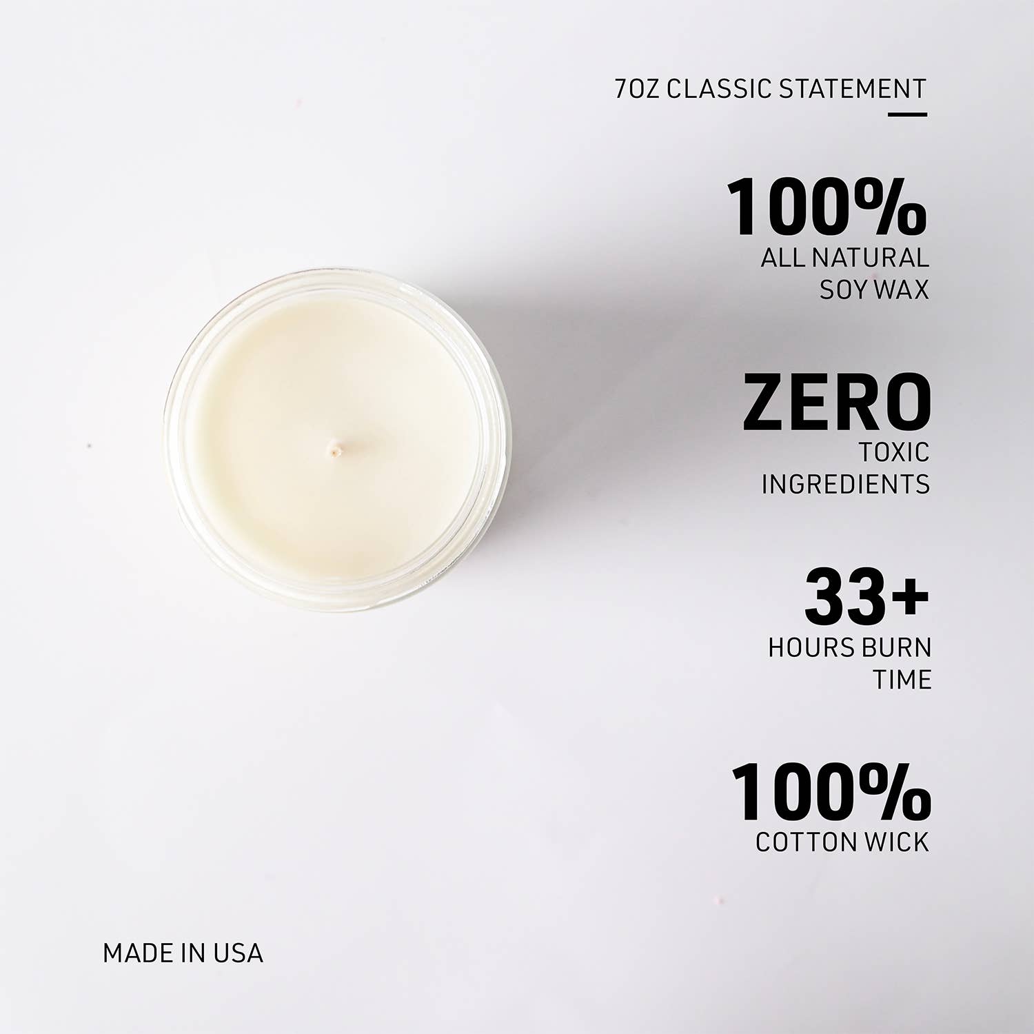 Saltwater Mist | 7 oz Classic Statement Candle
