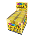 Fun Doh Slow Rise Cheese Squishies | Viral Sensory Display: Wholesale Price