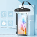 Waterproof Phone Case for Swimming -Touchscreen_CWMM6775: Black / (OS) 1