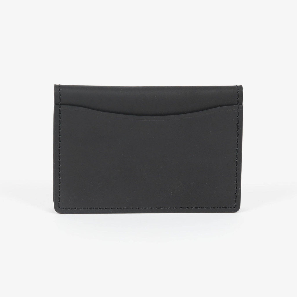 Sanders - Leather Bifold Wallet: Brown/Black