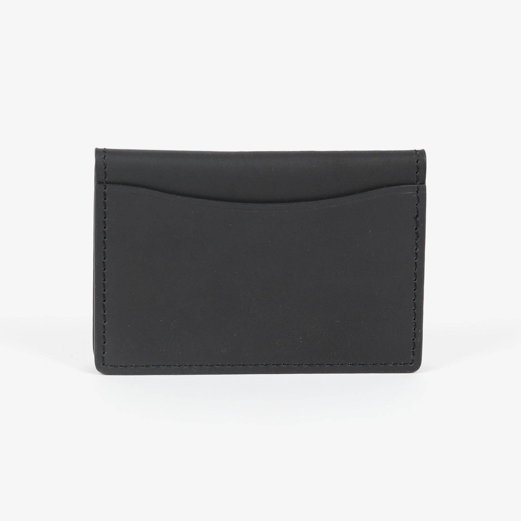 Sanders - Leather Bifold Wallet: Brown/Black