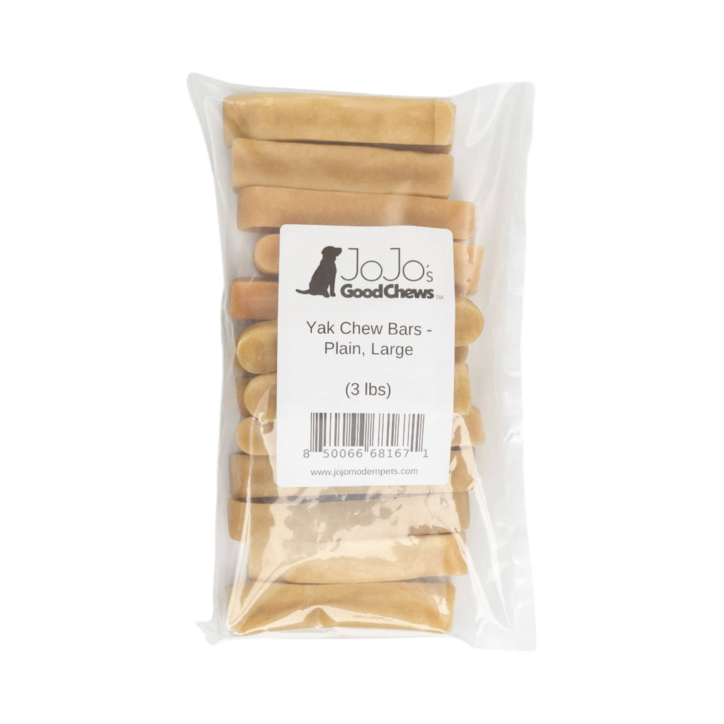 Himalayan Yak Dog Cheese Chews (3lbs. Bag): Medium (approx. 19 Bars)