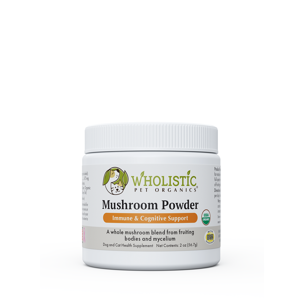 Mushroom Powder: 2 oz