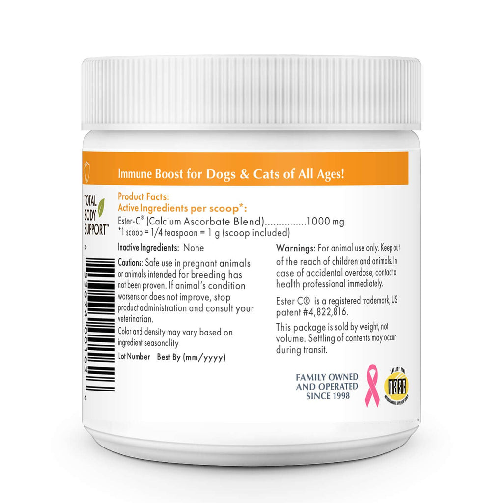 Pure Ester-C®: 4 oz