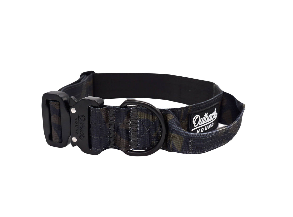 Camo Dog Collar: Large