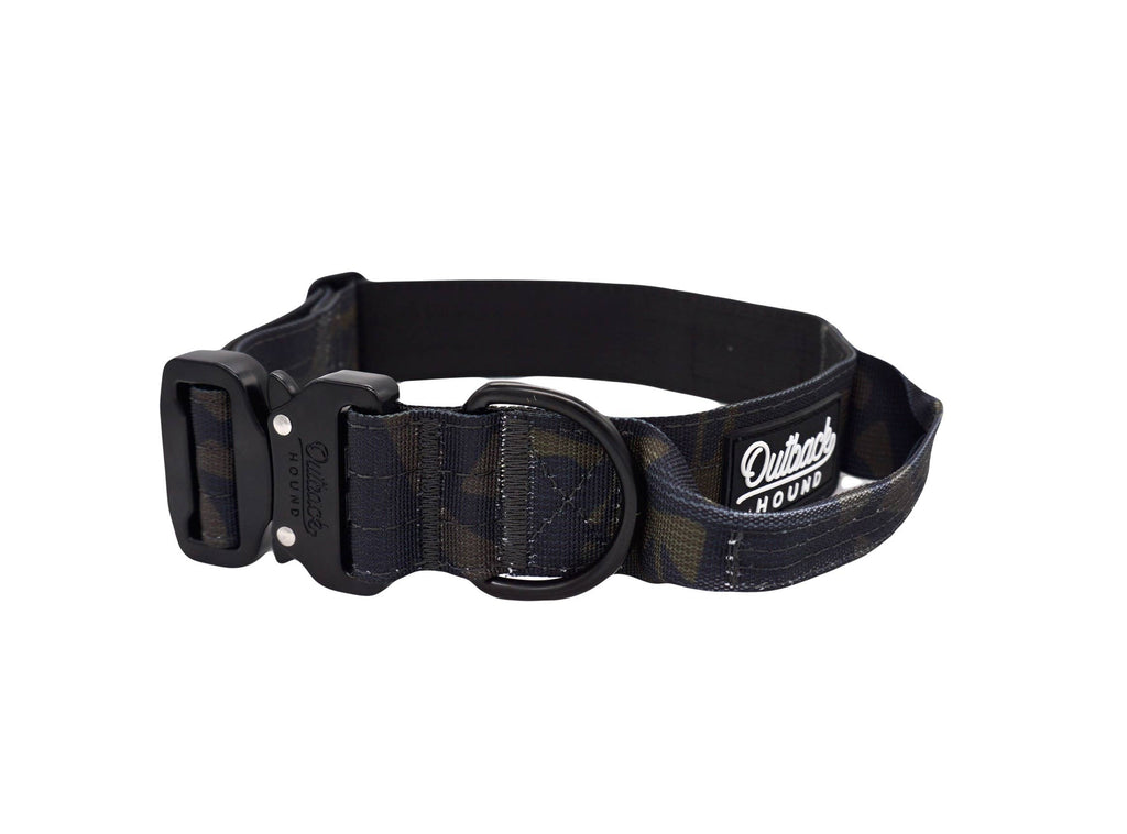 Camo Dog Collar: Medium