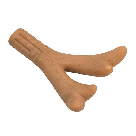 Bacon-Scented Antler Chew Dog Toy - Large