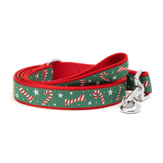 Candy Cane Lead: Green / Small