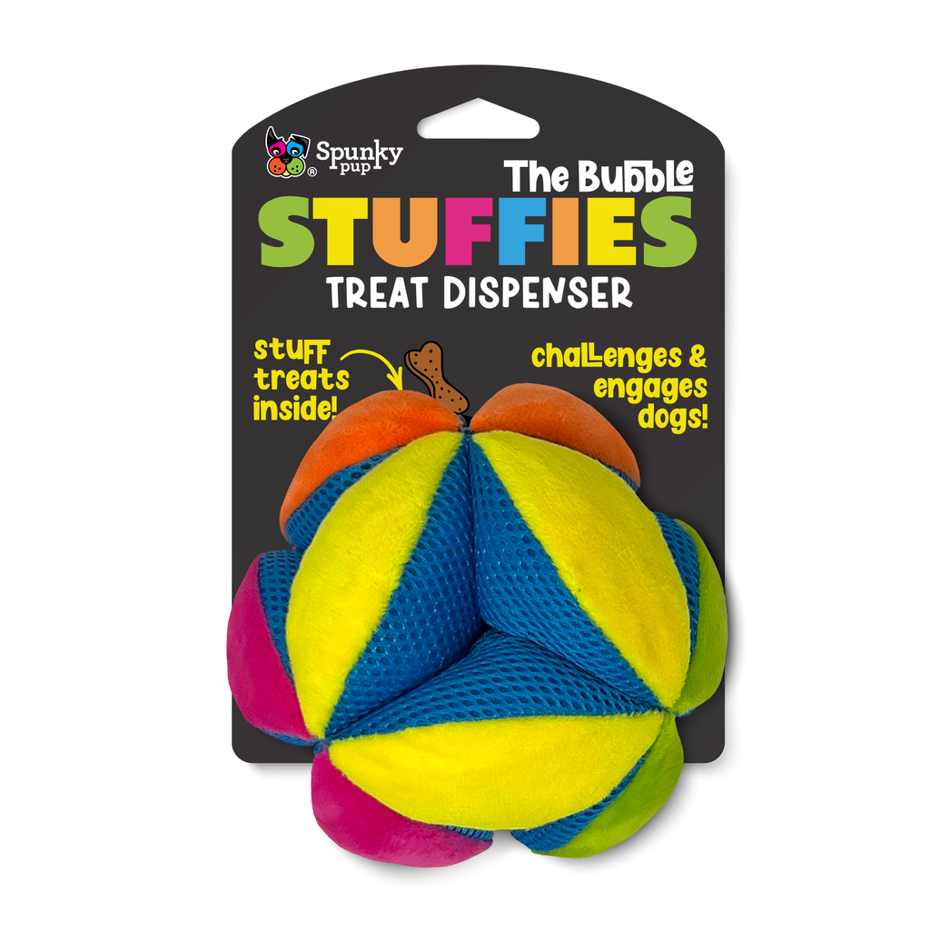 Stuffies - Treat Dispensing Plush Toy: The Tangle