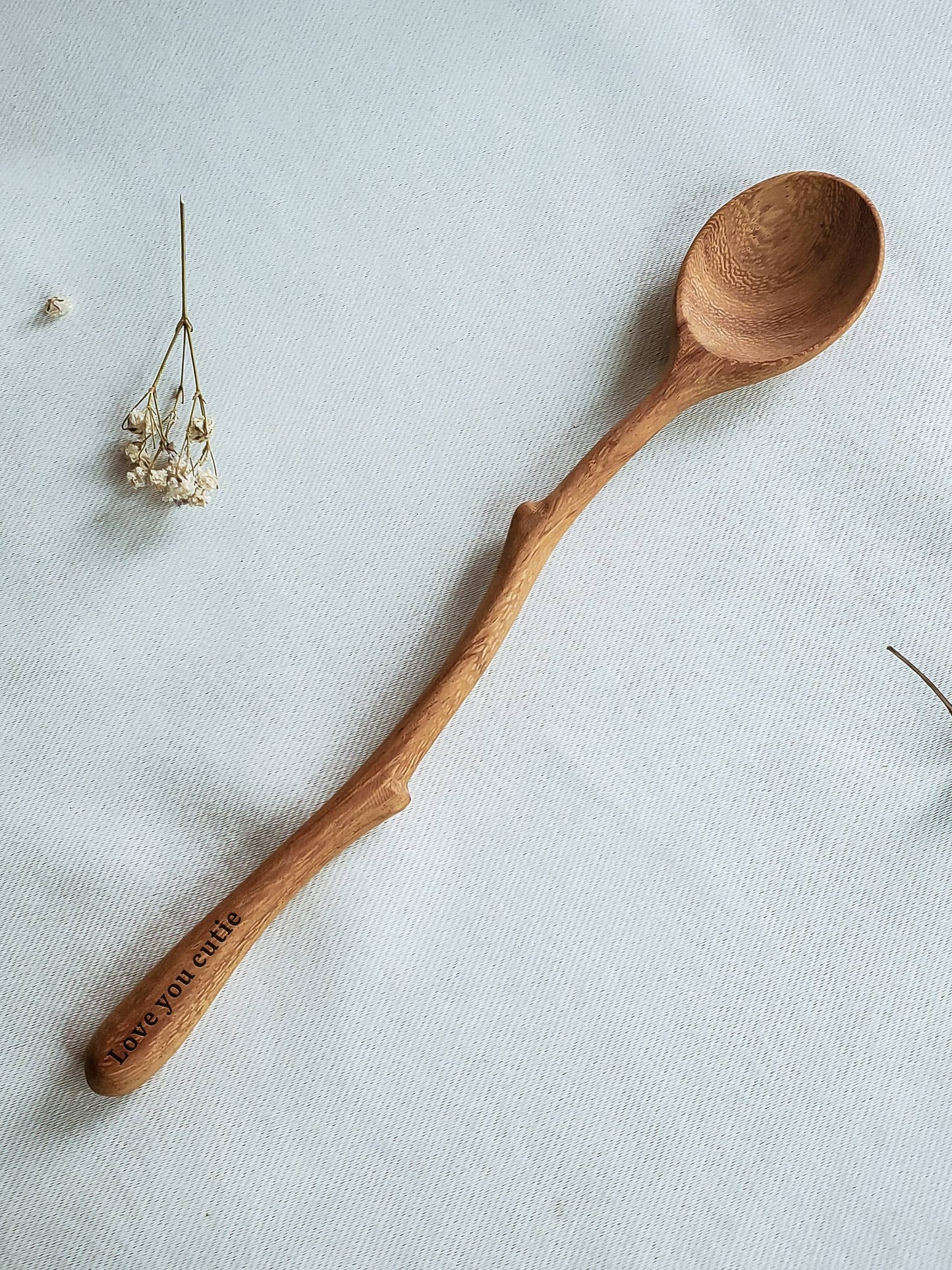 Branch Tree Wooden Spoon - Kitchen Serving Utensils