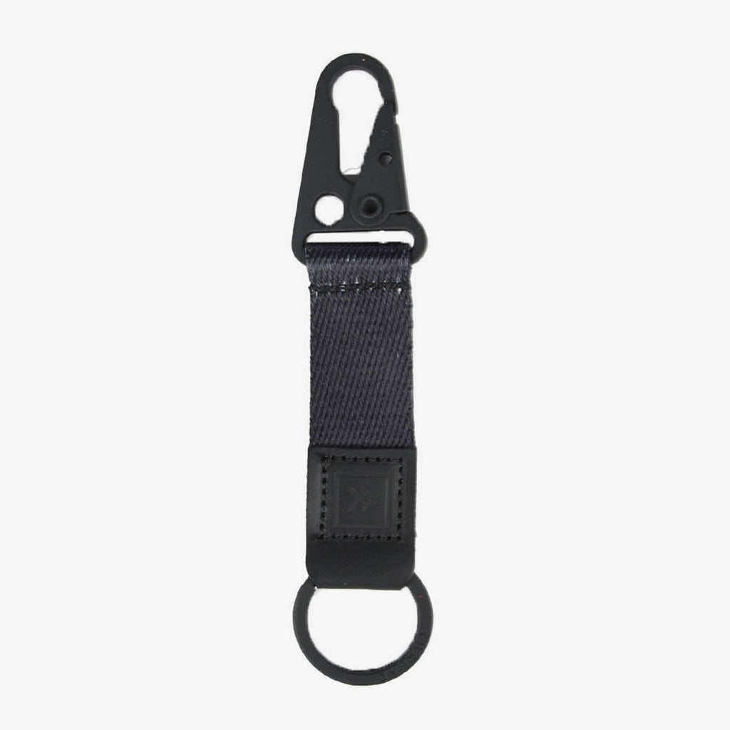 Black - Keychain Clip: Black
