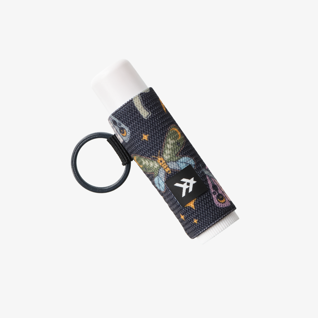 Forest Critters - Chapstick Holder Keychain: Forest Critters
