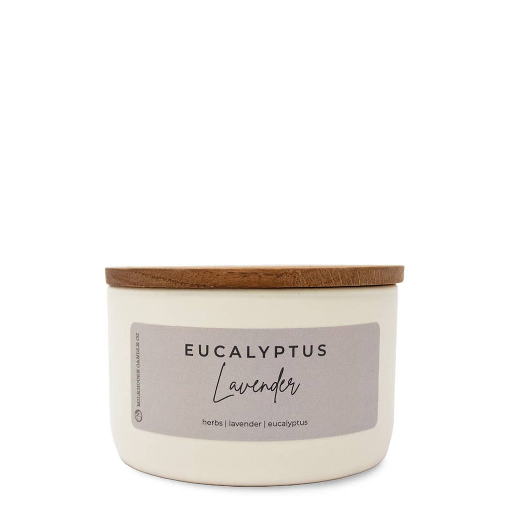 Eucalyptus Lavender | 10 oz Signature Statement Candle
