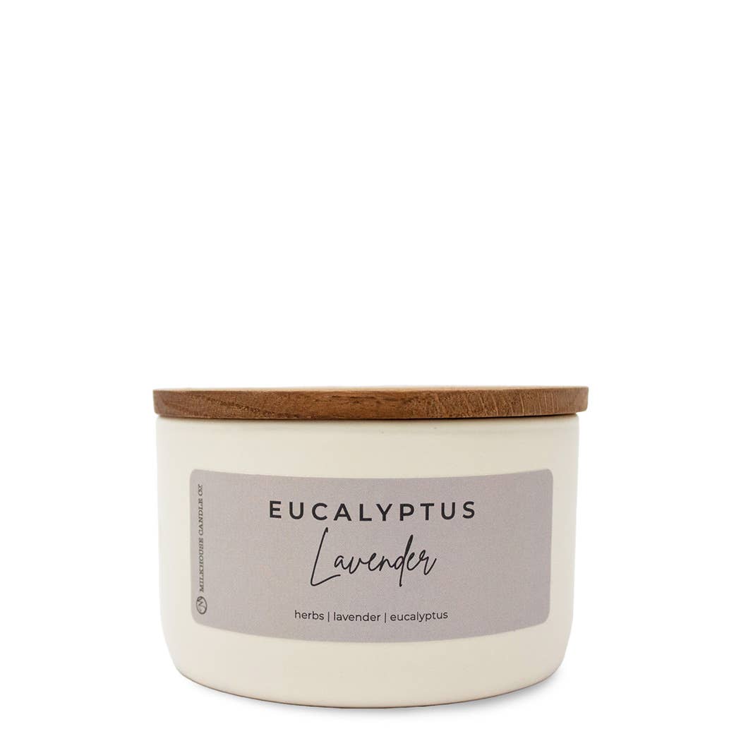 Eucalyptus Lavender | 10 oz Signature Statement Candle