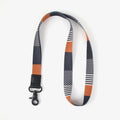 Sanders - Neck Lanyard: Brown/Black