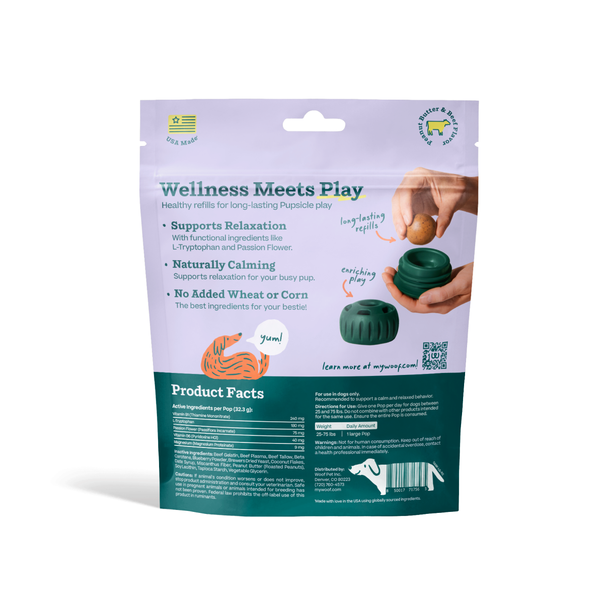 Calming Wellness Pops: Large